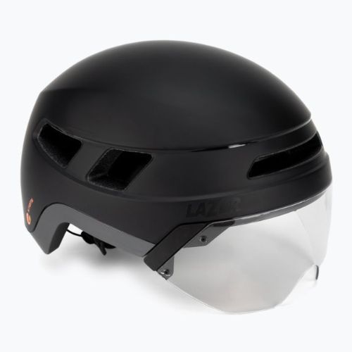 Шолом велосипедний Lazer Urbanize +led чорний BLC2217888772