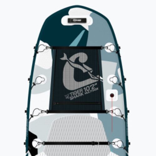 SUP-дошка Cressi Tiger Shark Multitask iSUP 10'2'' aquamarine camo