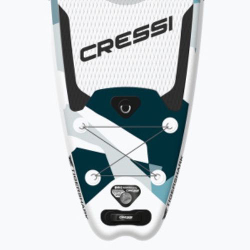 SUP-дошка Cressi Tiger Shark Multitask iSUP 10'2'' aquamarine camo