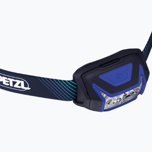 Налобний ліхтар Petzl Actik Core блакитний E065AA01