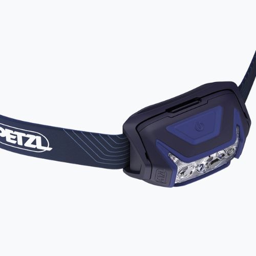 Налобний ліхтар Petzl Actik блакитний E063AA01