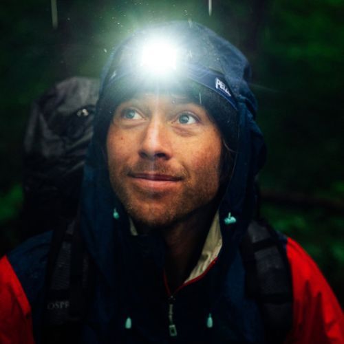 Налобний ліхтар Petzl Tikka Core блакитний E067AA01