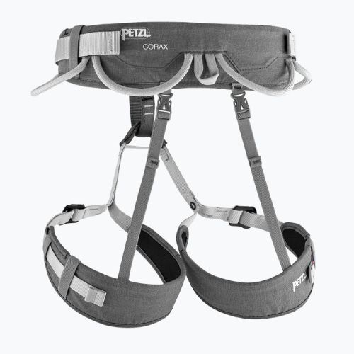 Страхувальна система альпіністська Petzl Corax сіра C051AA00