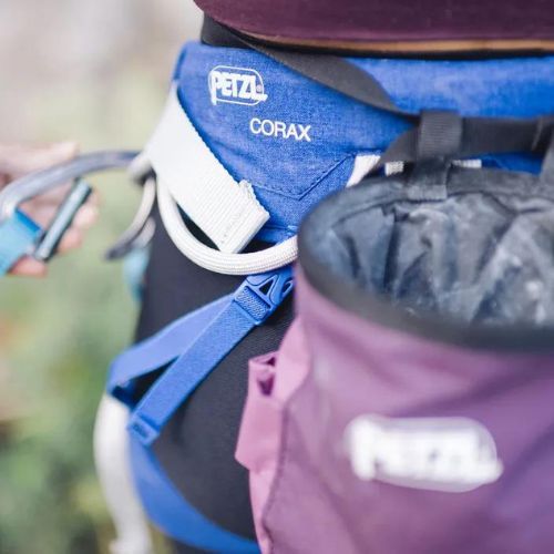 Страхувальна система альпіністська Petzl Corax синя C051BA00