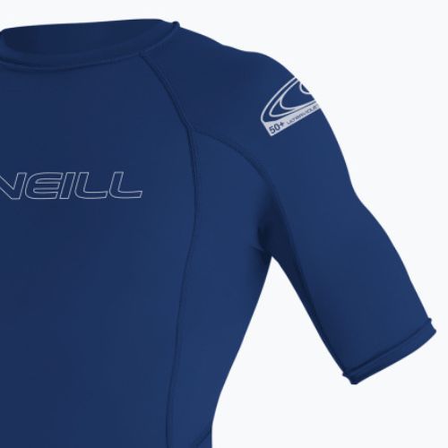 Футболка для плавання чоловіча O'Neill Basic Skins Rash Guard синя 3341