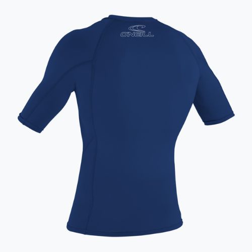 Футболка для плавання чоловіча O'Neill Basic Skins Rash Guard синя 3341