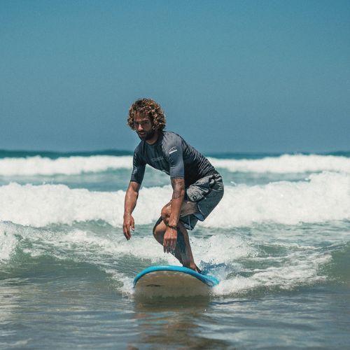 Футболка для плавання чоловіча O'Neill Basic Skins Rash Guard сіра 3341