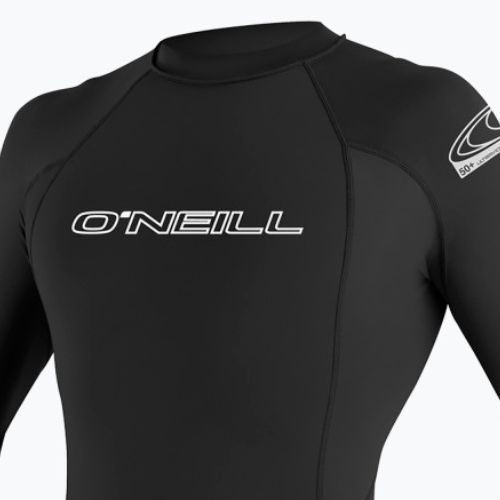 Футболка для плавання чоловіча O'Neill Basic Skins Rash Guard чорна 3342