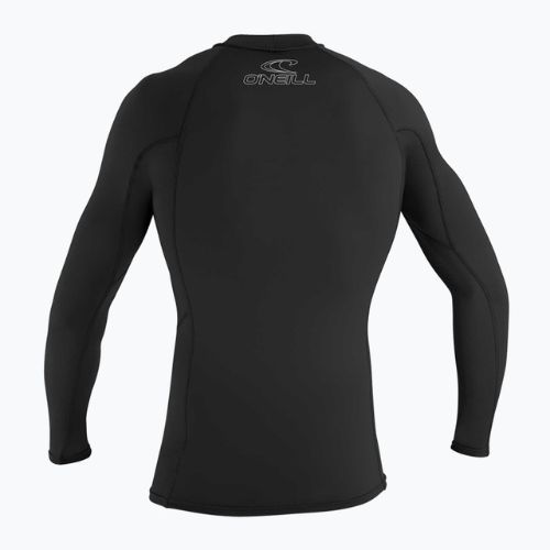 Футболка для плавання чоловіча O'Neill Basic Skins Rash Guard чорна 3342