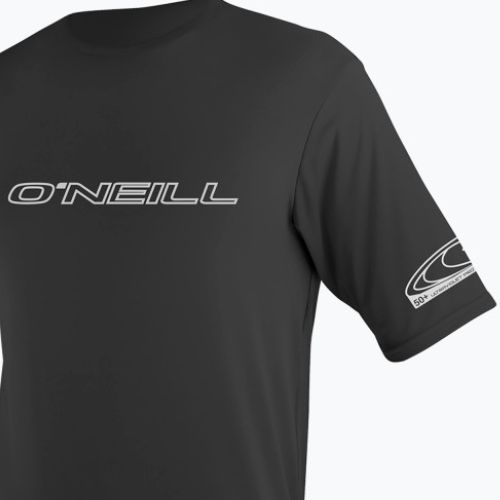 Футболка для плавання чоловіча O'Neill Basic Skins Sun Shirt чорна 3402