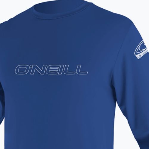 Футболка для плавання чоловіча O'Neill Basic Skins Sun Shirt блакитна 4339