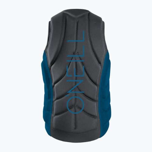 Захисний жилет O'Neill Slasher Comp Vest сіро-блакитний 4917EU