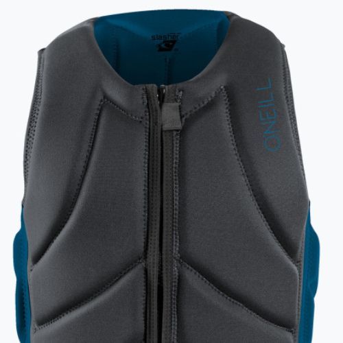 Захисний жилет O'Neill Slasher Comp Vest сіро-блакитний 4917EU