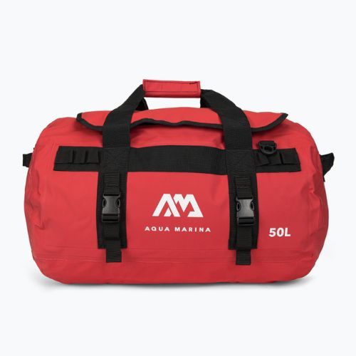 Сумка водонепроникна Aqua Marina Duffle Bag 50 l red