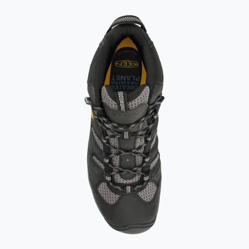 Взуття трекінгове чоловіче KEEN Koven Mid Wp чорно-сіре 1020210