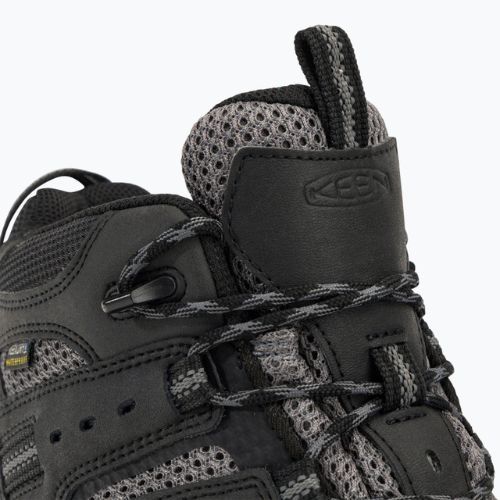 Взуття трекінгове чоловіче KEEN Koven Mid Wp чорно-сіре 1020210