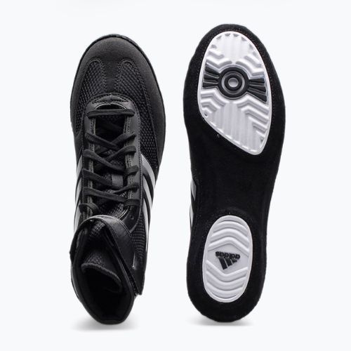Борцівки чоловічі adidas Combat Speed.5 чорні BA8007