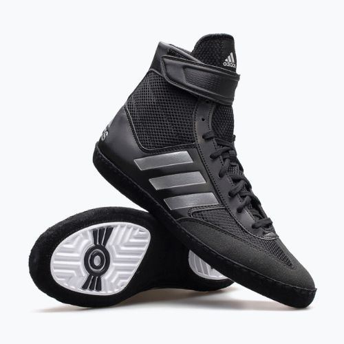 Борцівки чоловічі adidas Combat Speed.5 чорні BA8007