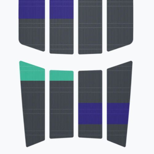 Пад для кайтборду DUOTONE Team Front Mini dark grey/violet