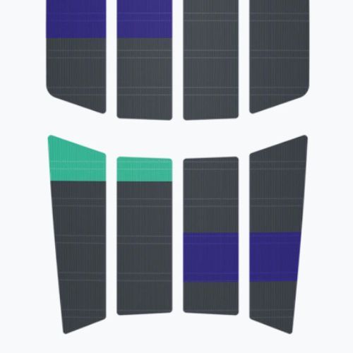 Пад для кайтборду DUOTONE Team Front dark grey/violet