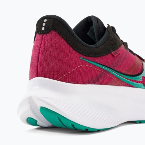 Кросівки для бігу жіночі Saucony Ride 16 рожеві S10830-16