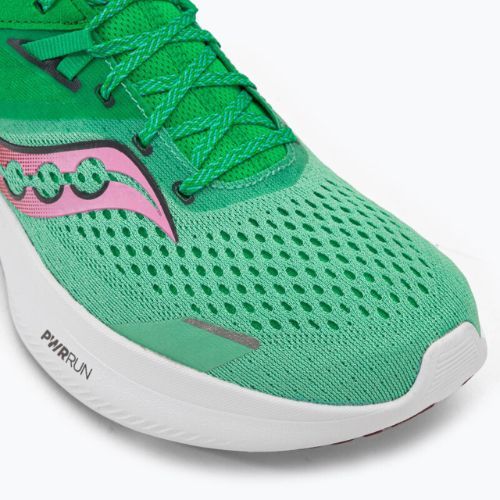 Кросівки для бігу жіночі Saucony Ride 16 зелені S10830-25