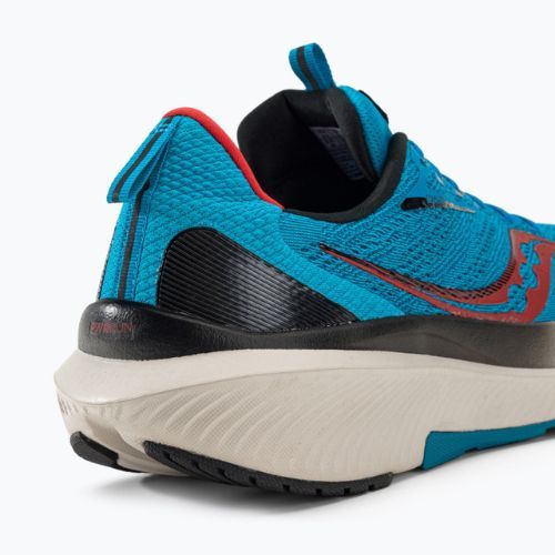 Чоловічі кросівки Saucony Echelon 9 океан/червона скеля