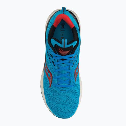 Чоловічі кросівки Saucony Echelon 9 океан/червона скеля