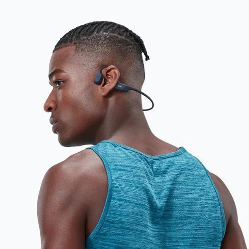 Навушники бездротові Shokz OpenRun чорні S803BK