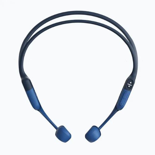 Навушники бездротові Shokz OpenRun Mini блакитні S803MBL