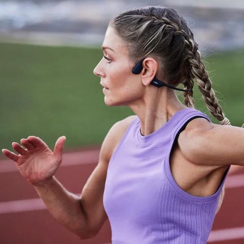 Навушники бездротові Shokz OpenRun Pro Mini чорні S811BK