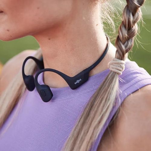 Навушники бездротові Shokz OpenRun Pro Mini чорні S811BK