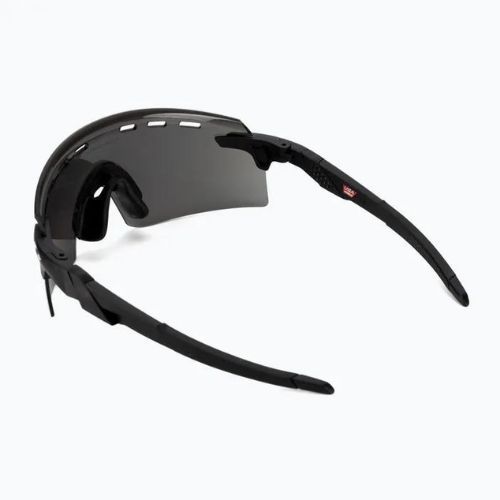 Окуляри велосипедні Oakley Encoder Strike Vented matte black/prizm black 0OO9235