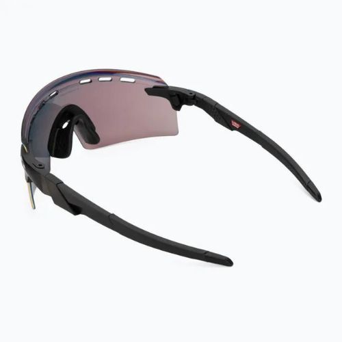 Окуляри велосипедні Oakley Encoder Strike Vented matte black/prizm road 0OO9235