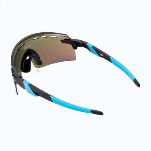 Окуляри велосипедні Oakley Encoder Strike Vented matte black/prizm sapphire 0OO9235