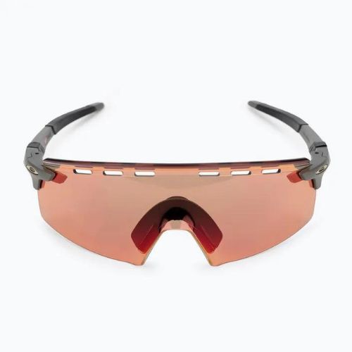 Окуляри велосипедні Oakley Encoder Strike Vented matte onyx/prizm trail torch 0OO9235