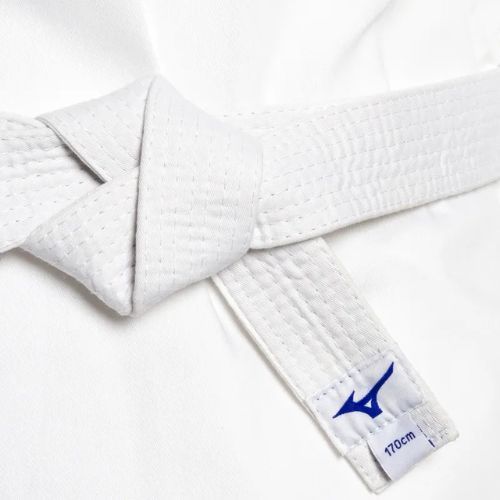 Кімоно для карате з поясом юніорське Mizuno Kiai Кімоно для карате біле 22GG2K200201_140
