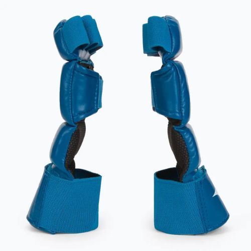 Протектори для долонь Mizuno блакитні 23EHA05127