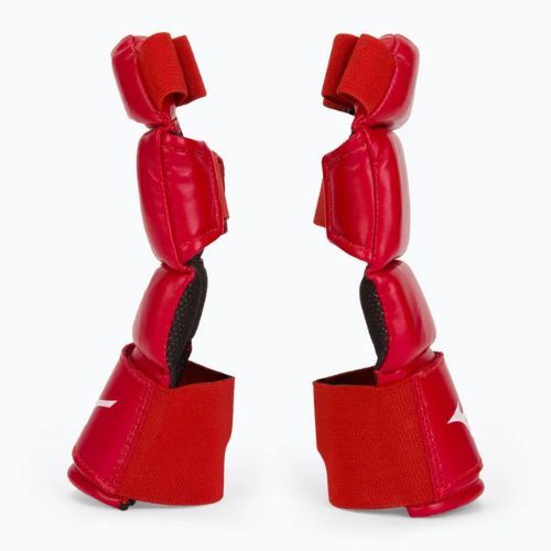 Протектори для долонь Mizuno червоні 23EHA05162