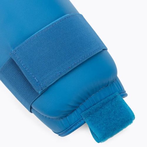 Протектори гомілок Mizuno блакитні 23EHA10227