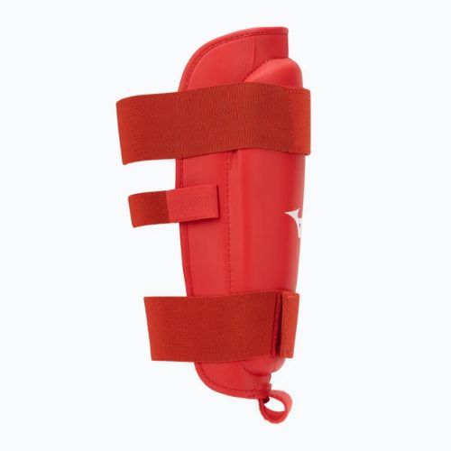 Протектори гомілок Mizuno червоні 23EHA10262