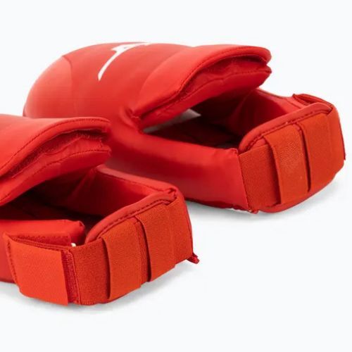 Протектори для стоп Mizuno червоні 23EHA10362