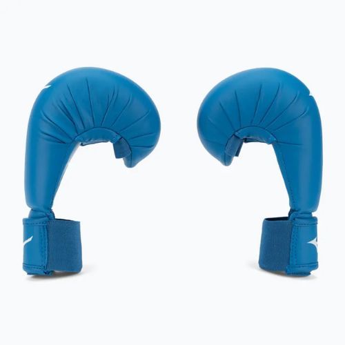 Протектори для долонь Mizuno w/o thumb блакитні 23EHA20127