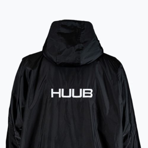 Плащ HUUB Changing Robe чорний DRBB