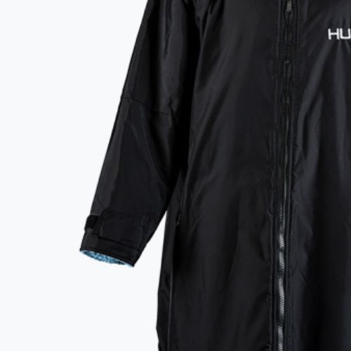 Плащ HUUB Changing Robe чорний DRBB