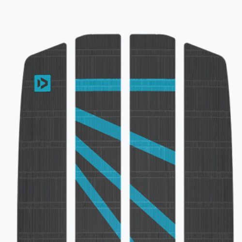 Пад для кайтборду DUOTONE Team Front 2022 dark grey/stripes