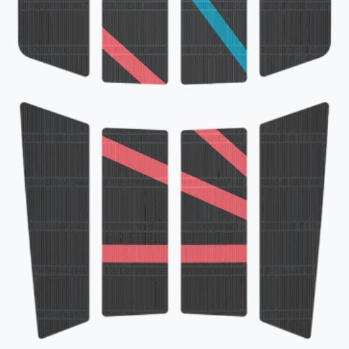 Пад для кайтборду DUOTONE Team Front 2022 dark grey/stripes