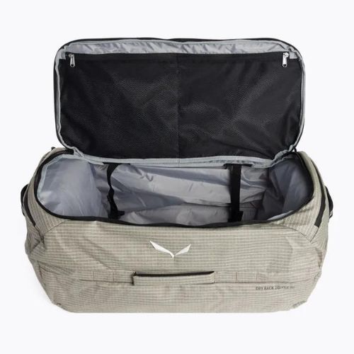 Сумка туристична Salewa Dry Back Duffle 60 l бежева 00-0000001418