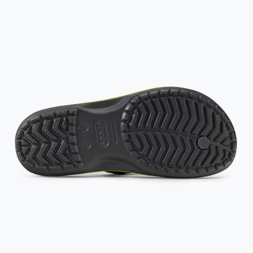 В'єтнамки Crocs Crocband Flip graphite/volt green