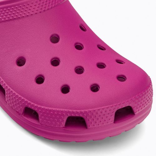 Шльопанці Crocs Classic fuchsia fun